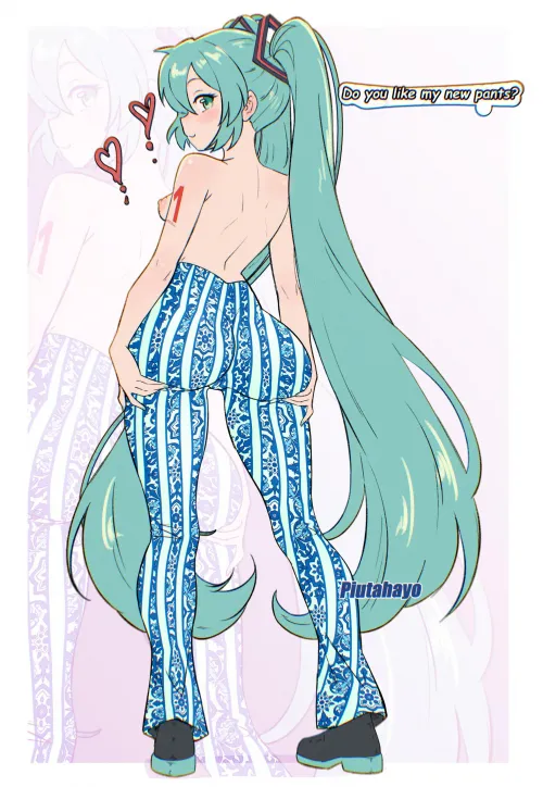 Miku’s new pants (piutahayo) Thumbnail