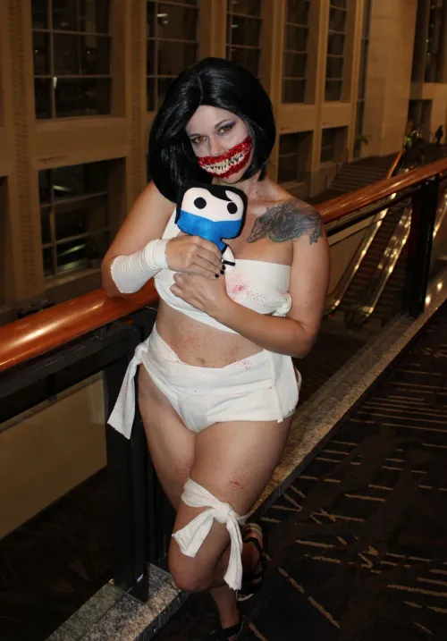 Mileena only wants to ve loved by her sister. (Lady_albedo_96) Thumbnail