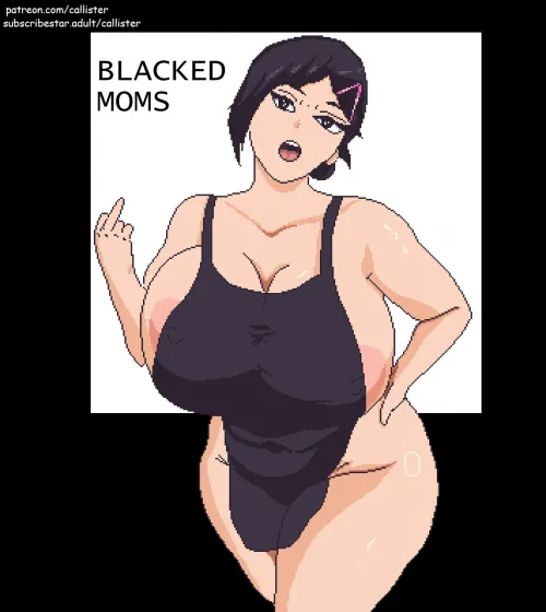 Milf Aoi Sakamoto (BLACKED) pixel art Thumbnail