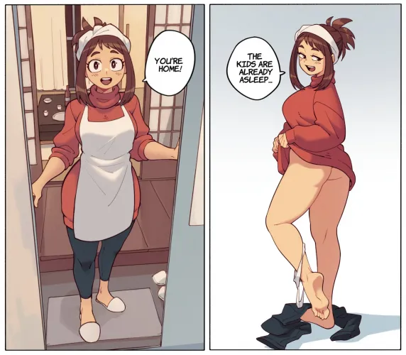 Milf Ochako (suoiresnu) Thumbnail