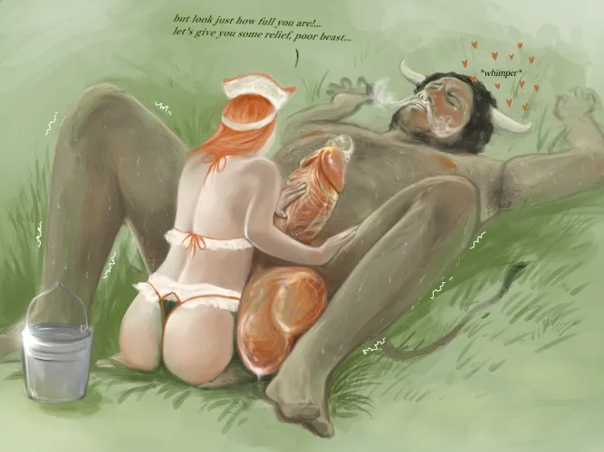 Milking the bull Thumbnail