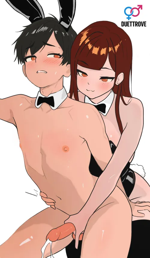 Milking the bunnyboy Thumbnail