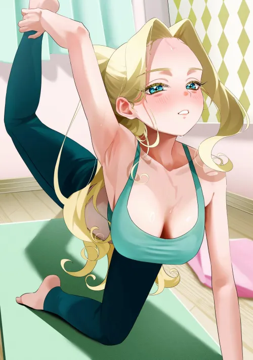 Mimimi stretching [100Kanojo] Thumbnail