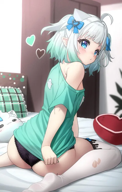 Mint Fantôme booty [Indie Vtuber] Thumbnail