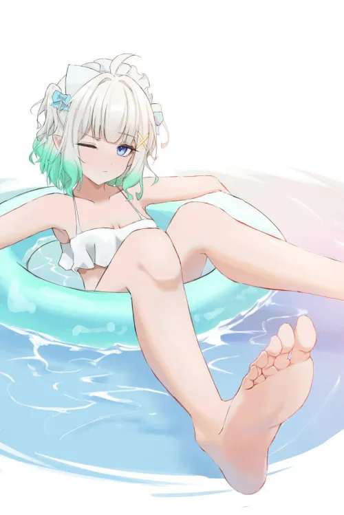 Mint feet Thumbnail