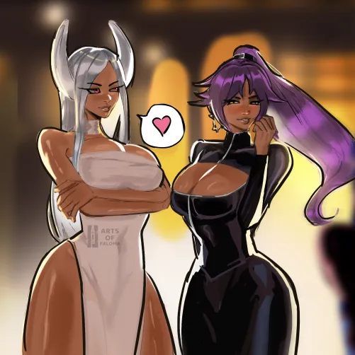 Mirko and Yoruichi Thumbnail