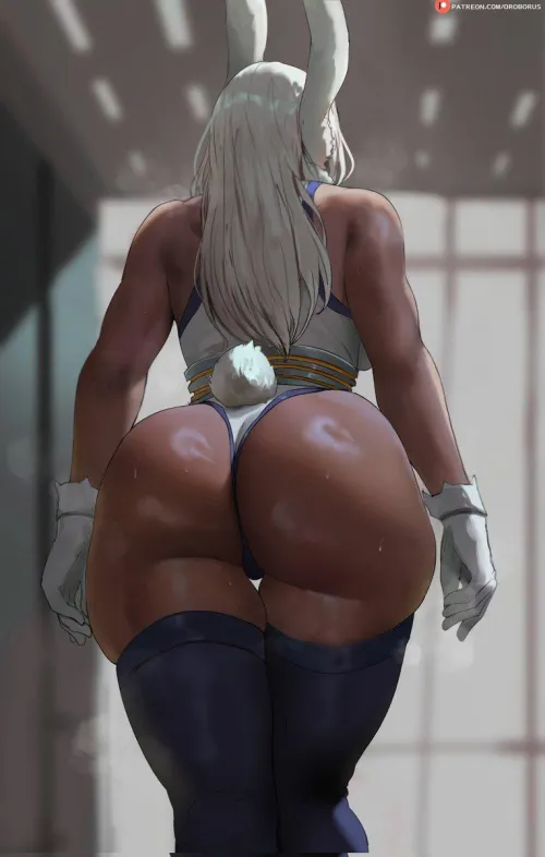Mirko ass is so fat that i want eat her ass everyday (oroborusart) Thumbnail