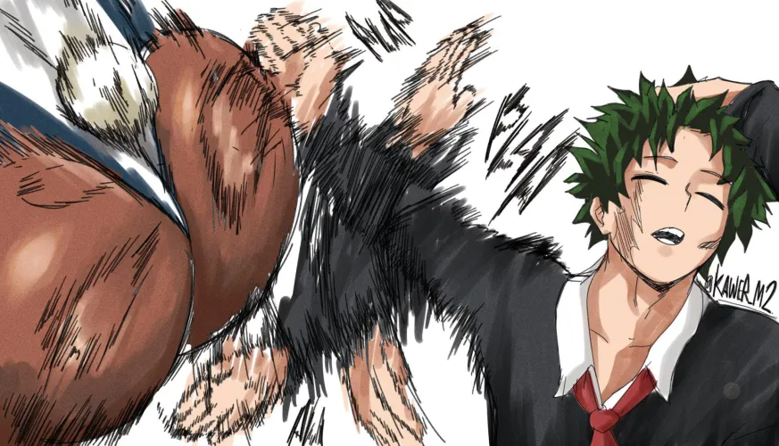Mirko ~ Jujutsu Kaisen Reference 🐰 {ft. Deku} (kawer_m2) Thumbnail
