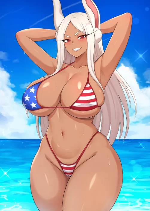 Mirko [My Hero Academia] Thumbnail