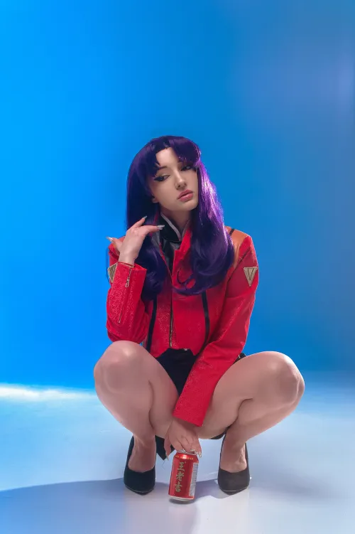 Misato cosplay (Hioshicos) Thumbnail