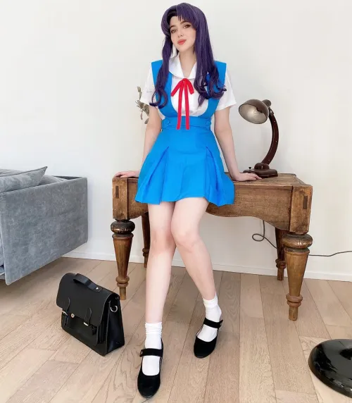 Misato Katsuragi Cosplay by (Alina Becker) [Evangelion] Thumbnail