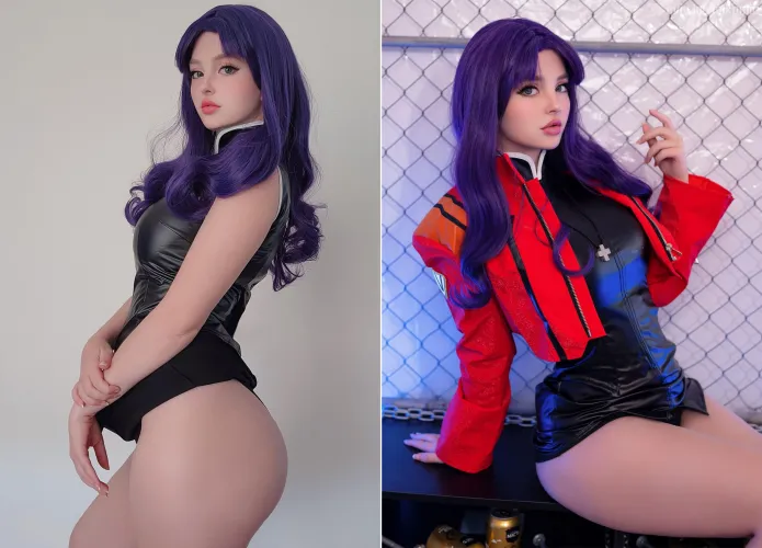 Misato Katsuragi Cosplay by me, (Evie Lee Mikomin) Thumbnail