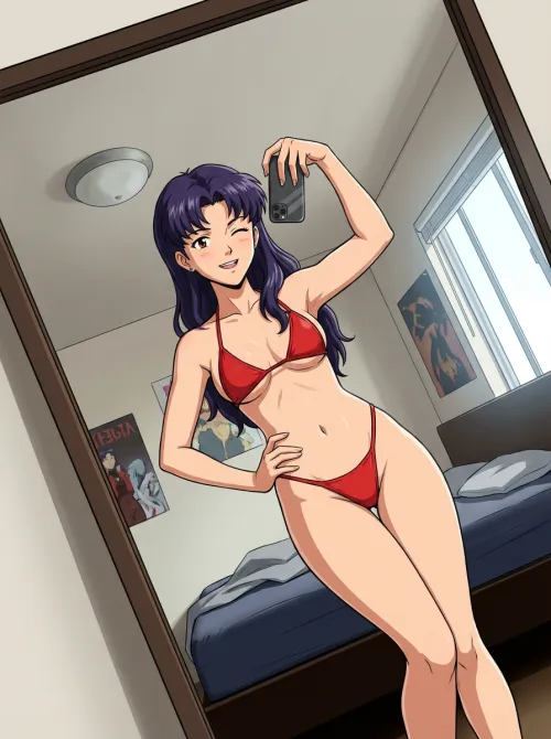 Misato [Neon Genesis Evangelion] Thumbnail