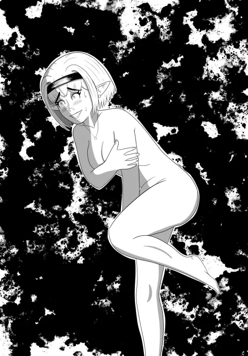 Misia is over-embarrassed because her enemy cast KaNude Thumbnail