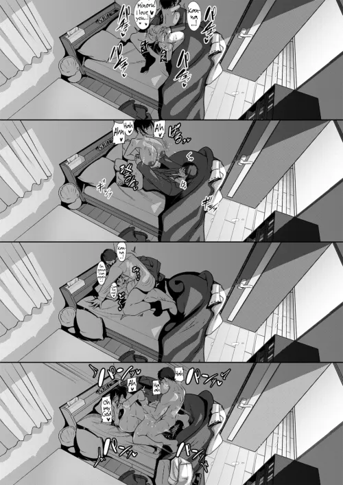 [Miso Oden] Ninkatsu Polynesian Sex ~〇-Nichi-go ni Haramitagaru Ore No Tsuma~ (574066) Thumbnail