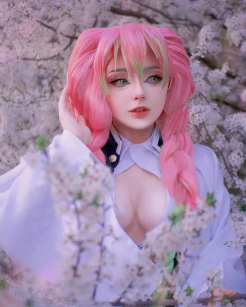 Mitsuri cosplay by met0.tox Thumbnail