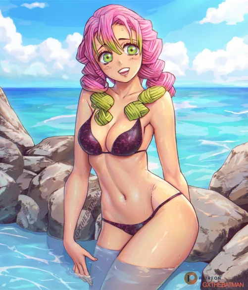 Mitsuri Kanroji - Ch 100 [Demon Slayer] Thumbnail