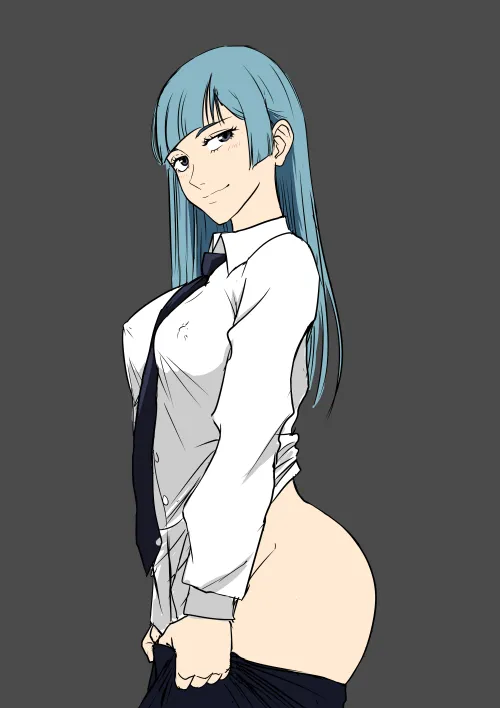 Miwa getting undressed Thumbnail