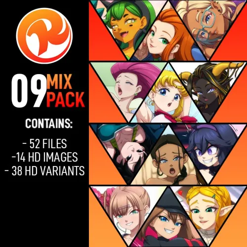 Mix Pack 9 and Tale of Tales Pack available now on Reit-store.itch.io Thumbnail