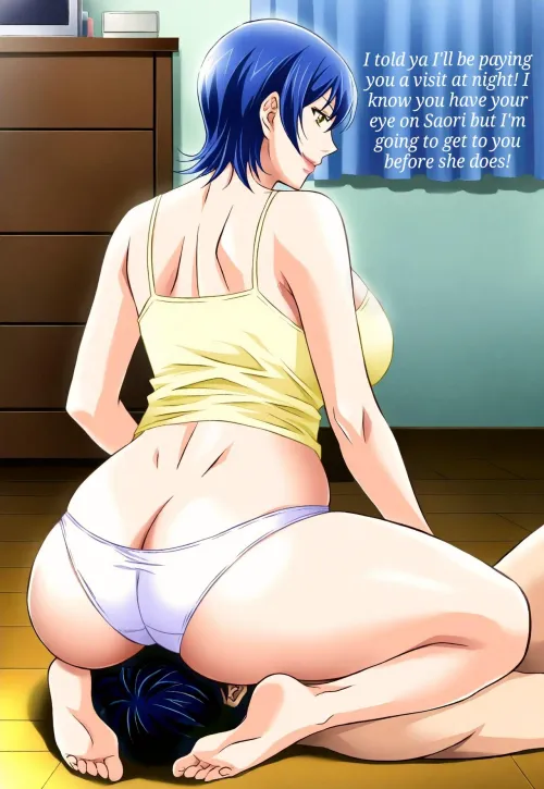 Miyagishi Yuuki Facesits + Teases Boy in His Dorm Thumbnail