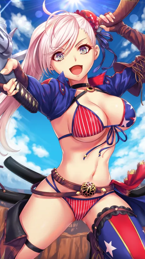 Miyamoto Musashi [Fate/grand Order](2250x4000) Thumbnail