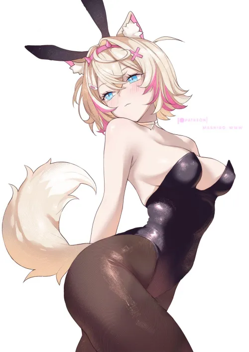 Mococo bunny suit [Hololive] Thumbnail