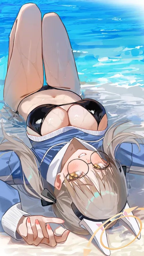 Moe [Blue Archive](1703x3028) Thumbnail