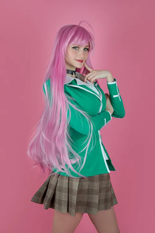 Moka Akashiya from Rosario to Vampire by Lady Rose Thumbnail