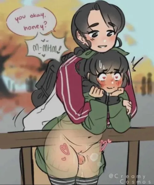 mom makes me feel so good, even in public~ Thumbnail