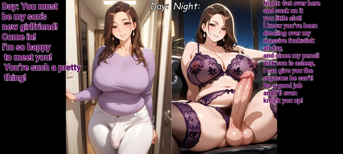 Mommy always ends up stealing your girlfriends (sorry for the bad quality and my first attempt) Thumbnail