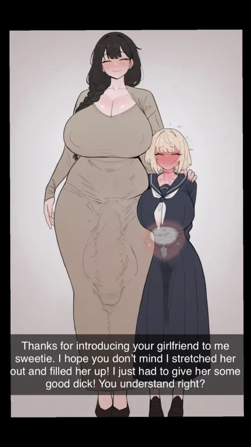 Mommy had to give your girlfriend a test drive. Thumbnail