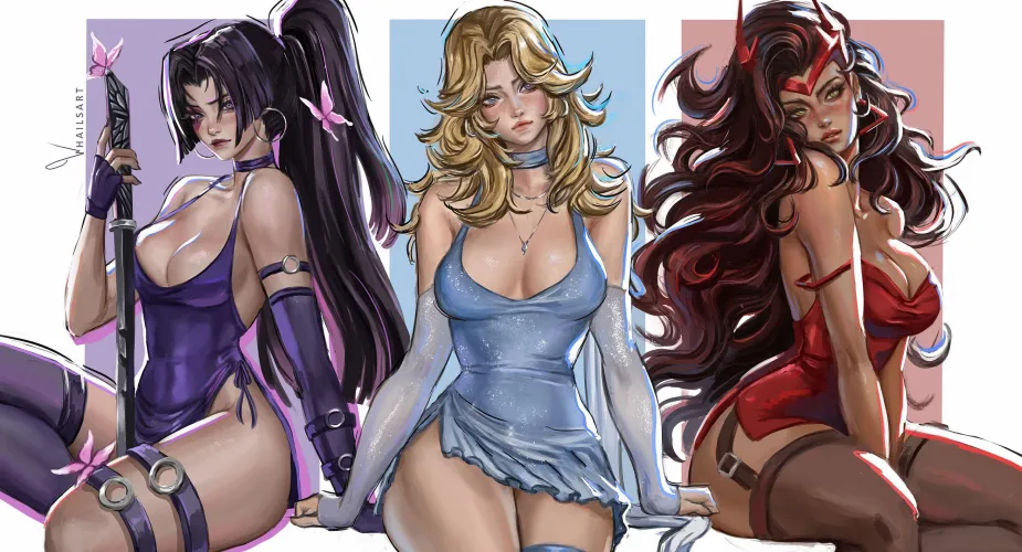 Mommy Trio (Whails) Thumbnail
