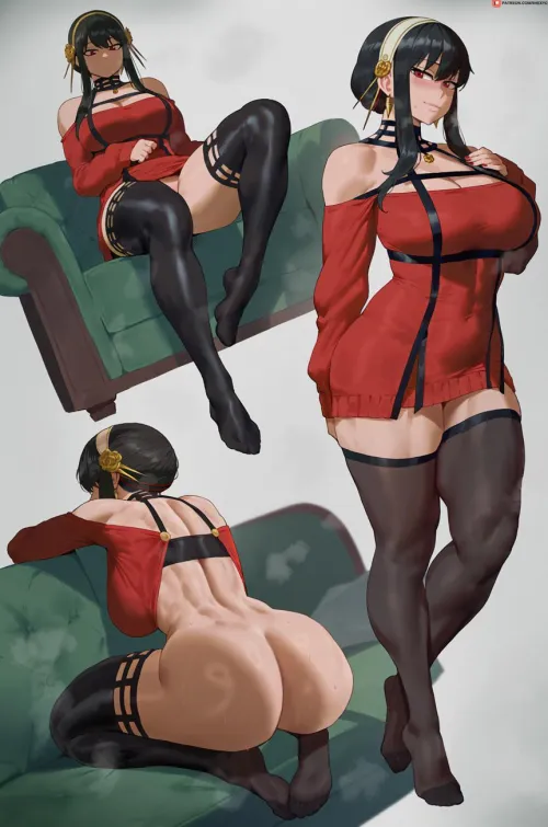 Mommy Yor Forger (Shexyo)  Thumbnail