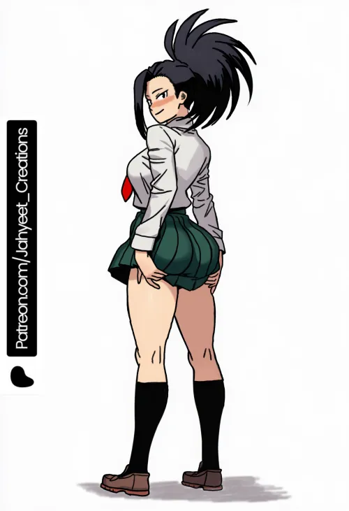 Momo is just perfect(MHA)[Jahyeet_Creations] Thumbnail