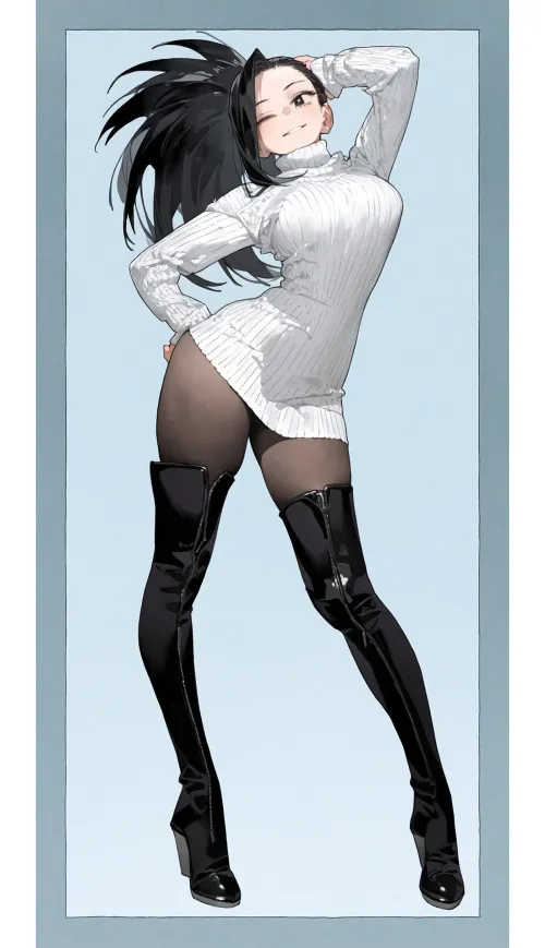 Momo Yaoyorozu [MHA] Thumbnail