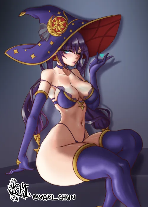 Mona goddess Thumbnail