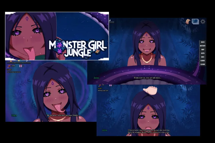Monster Girl Jungle 0.1 Release Thumbnail