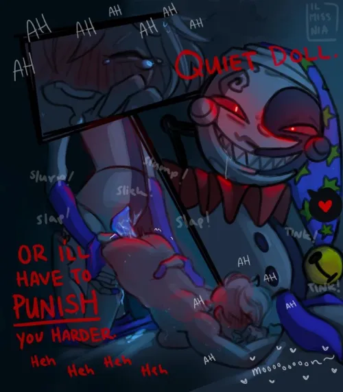 Moon wants you to be quiet for this (ilmissnia) Thumbnail