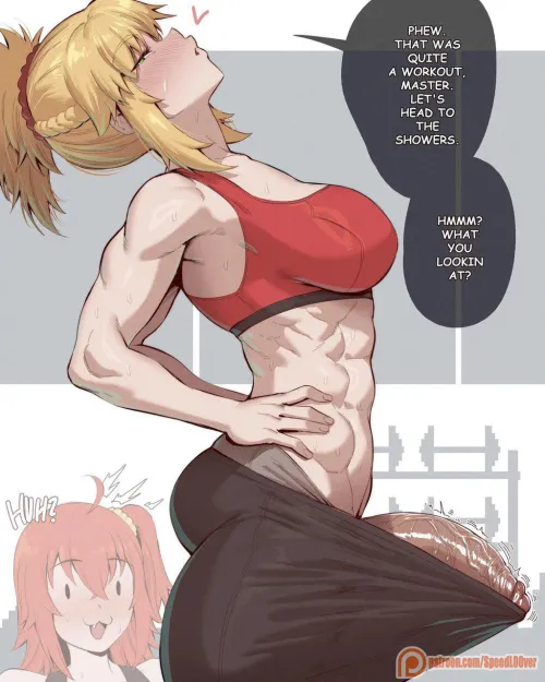 Mordred After a Workout (SpeedL00ver) Thumbnail