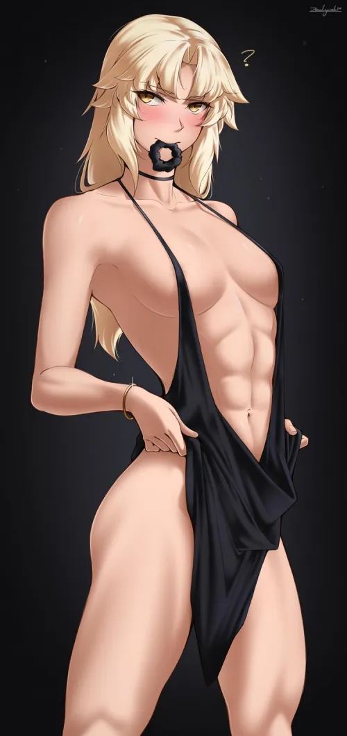 Mordred Alter with her hair down (Zealyush) [Fate/Grand Order] Thumbnail