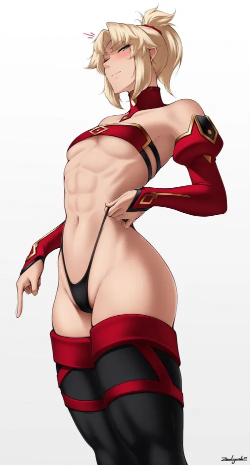 Mordred (Zealyush) [Fate] Thumbnail