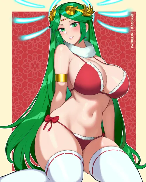 More Christmas Palutena Thumbnail