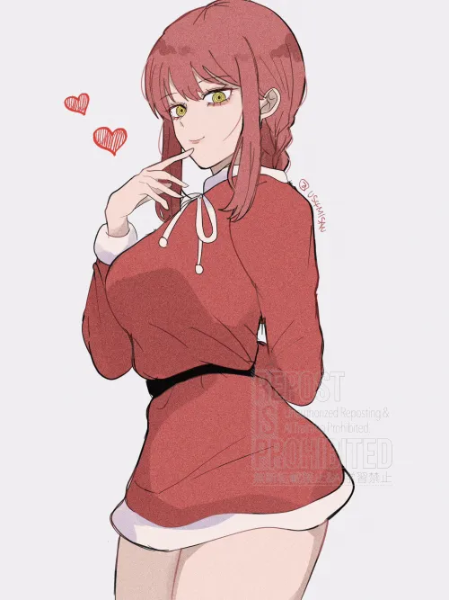 more late christmas makima (US4MISAN) Thumbnail