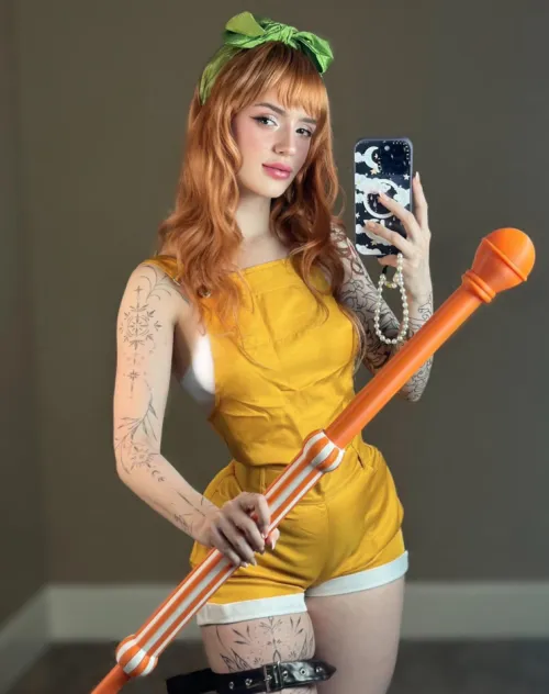 More of my Nami cosplays! :3 Thumbnail