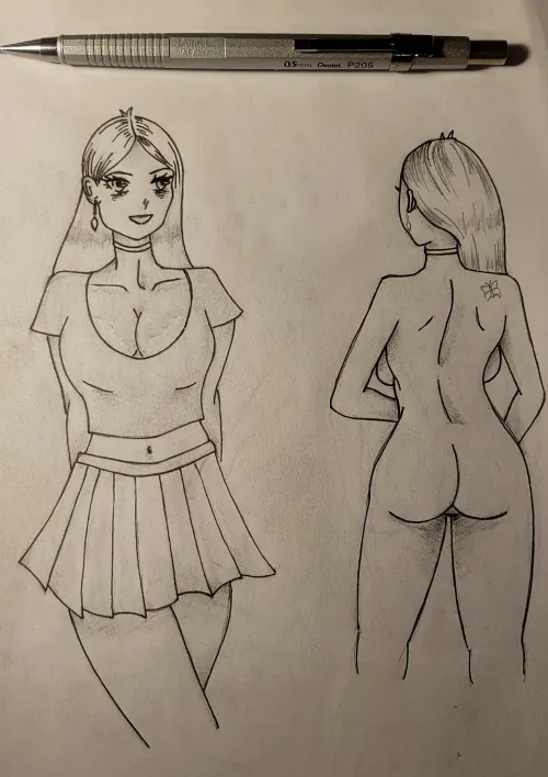 more practice on front & back view Thumbnail