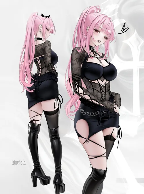 Mori Calliope [Hololive] Thumbnail