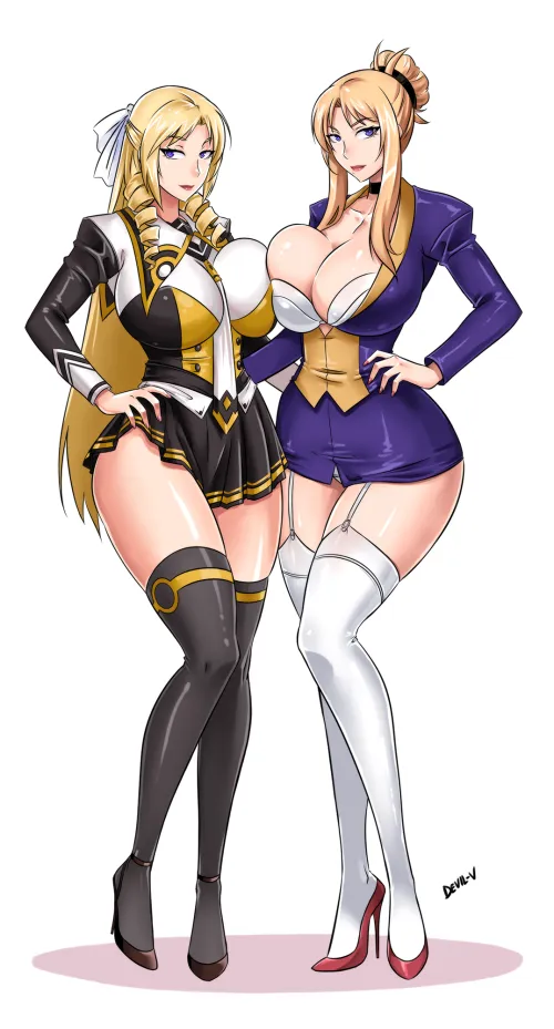 Morimoto Leona & Morimoto Reina (devil-v) Thumbnail