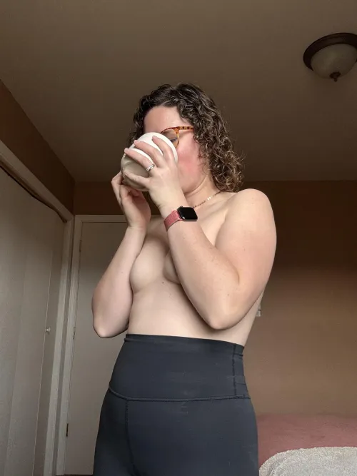 Morning coffee and natural sunlight are the best Thumbnail