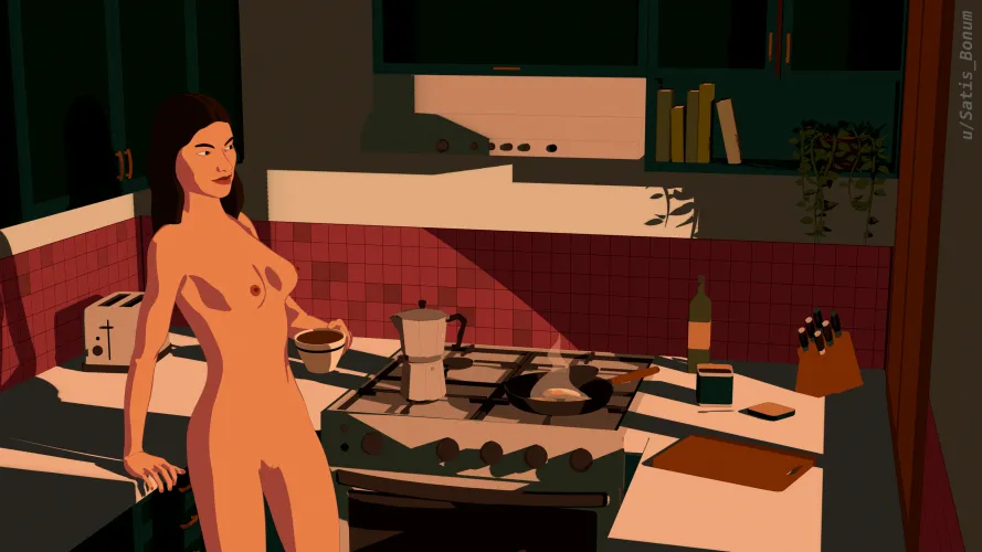 Morning coffee, by me Thumbnail