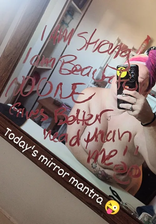 Morning Mirror Mantras are important!! Thumbnail